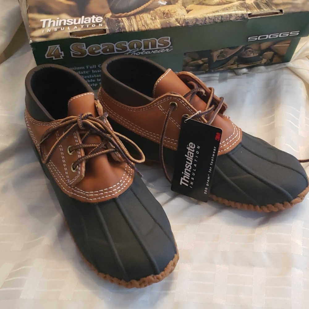 Men's New SOGGS Ankle Boots